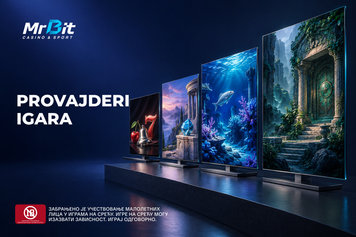 Provajderi MrBit Casino